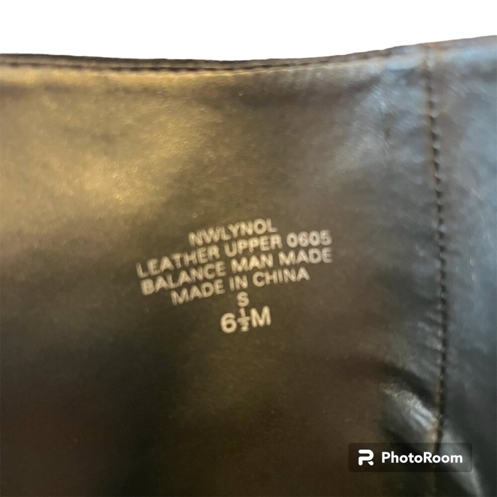 EUC NINE WEST Black Suede Tall Boots Lynol 6.5 M - Picture 7 of 11